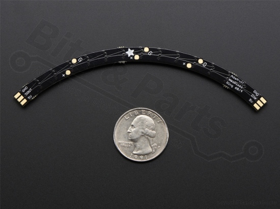 LED Ring NeoPixel - 1/4 60x WS2812 5050 RGB LEDs met drivers - Adafruit 176